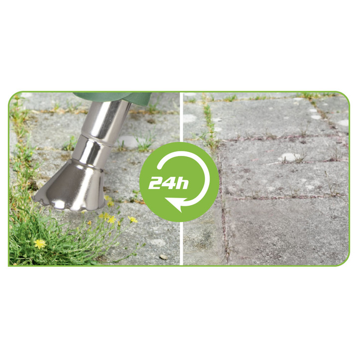 Gartenpflege - Hammersmith Bionic Burner: der umweltfreundliche Unkrautvernichter, in Farbe GRÜN Ansicht 3