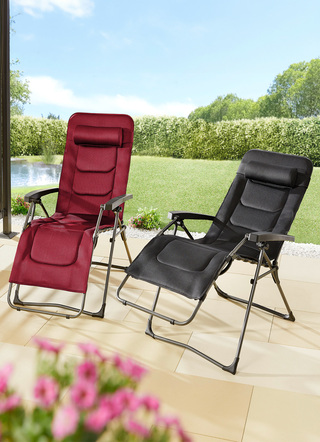 Gartenmöbel - Hartman Ergolounger XL, in Farbe TAUPE – Farbe TAUPE – Ansicht 