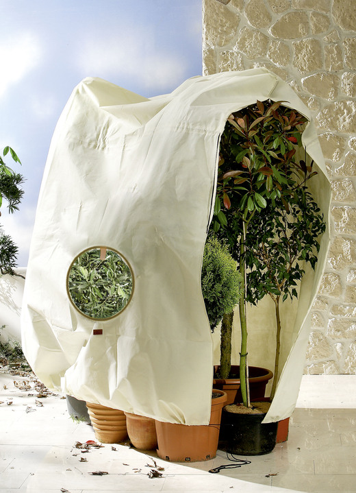 Gartengeräte und Zubehör - Robuster Pflanzensack mit Sichtfenster, in Farbe BEIGE, in Ausführung Pflanzensack Jumbo Ansicht 1