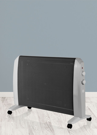 Keramik-Heizwellen-Gerät mit Transportrollen