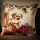 - Kissenbezug Hund mit Geschenken, in Farbe BUNT