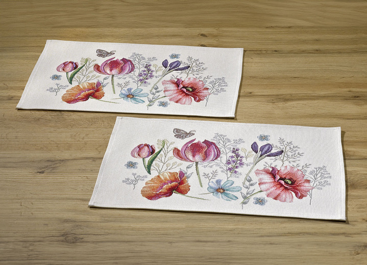 Tischdecken - Tisch- und Raumdekoration, in Größe 100 (2 Platzsets, 33/ 45 cm) bis 404 (Kissenbezug, 45/ 45 cm), in Farbe BUNT Ansicht 1