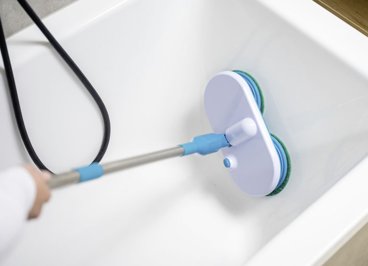 Reinigungsgeräte - Hurricane Floating Mop Akku-Rotationsmopp, in Farbe SILBER Ansicht 4