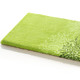 Badgarnituren - Badgarnitur von Grund, rutschhemmende Rückseite – Farbe GRÜN – Ansicht 3 Badgarnituren - Badgarnitur von Grund, rutschhemmende Rückseite, in Größe 100 (Vorleger halbrund, 50x 80 cm) bis 112 (WC-Deckelbezug, 47x 50 cm), in Farbe GRÜN – Farbe GRÜN – Ansicht 3