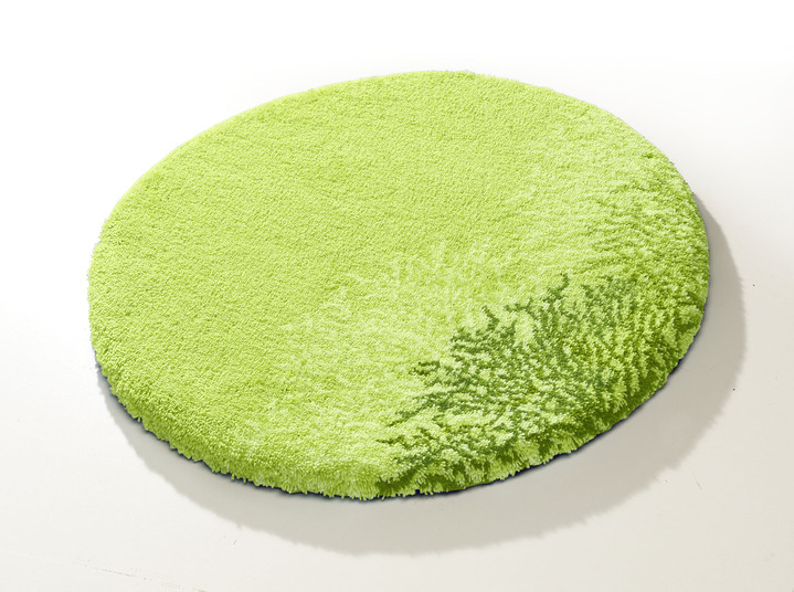 Badgarnituren - Badgarnitur von Grund, rutschhemmende Rückseite Ansicht 13 Badgarnituren - Badgarnitur von Grund, rutschhemmende Rückseite, in Größe 100 (Vorleger halbrund, 50x 80 cm) bis 112 (WC-Deckelbezug, 47x 50 cm), in Farbe GRÜN Ansicht 13
