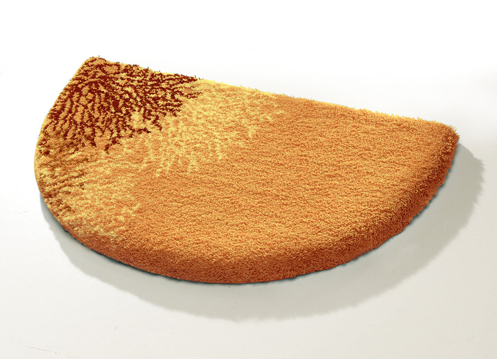 Badgarnituren - Badgarnitur von Grund, rutschhemmende Rückseite Ansicht 18 Badgarnituren - Badgarnitur von Grund, rutschhemmende Rückseite, in Größe 100 (Vorleger halbrund, 50x 80 cm) bis 112 (WC-Deckelbezug, 47x 50 cm), in Farbe GRÜN Ansicht 18