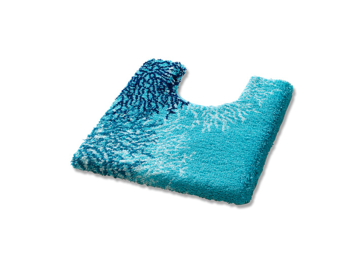 Badgarnituren - Badgarnitur von Grund, rutschhemmende Rückseite Ansicht 8 Badgarnituren - Badgarnitur von Grund, rutschhemmende Rückseite, in Größe 100 (Vorleger halbrund, 50x 80 cm) bis 112 (WC-Deckelbezug, 47x 50 cm), in Farbe GRÜN Ansicht 8