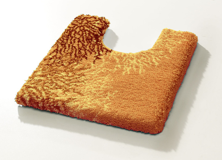 Badgarnituren - Badgarnitur von Grund, rutschhemmende Rückseite Ansicht 16 Badgarnituren - Badgarnitur von Grund, rutschhemmende Rückseite, in Größe 100 (Vorleger halbrund, 50x 80 cm) bis 112 (WC-Deckelbezug, 47x 50 cm), in Farbe GRÜN Ansicht 16