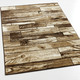 Modern - Moderne Brücken und Teppiche – Farbe BRAUN – Ansicht 1 Modern - Moderne Brücken und Teppiche, in Größe 112 (Brücke, 60x110 cm) bis 282 (Teppich, 200x290 cm), in Farbe BEIGE – Farbe BRAUN – Ansicht 1