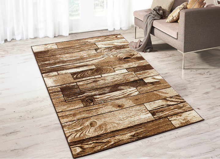 Modern - Moderne Brücken und Teppiche Ansicht 3 Modern - Moderne Brücken und Teppiche, in Größe 112 (Brücke, 60x110 cm) bis 282 (Teppich, 200x290 cm), in Farbe BEIGE Ansicht 3
