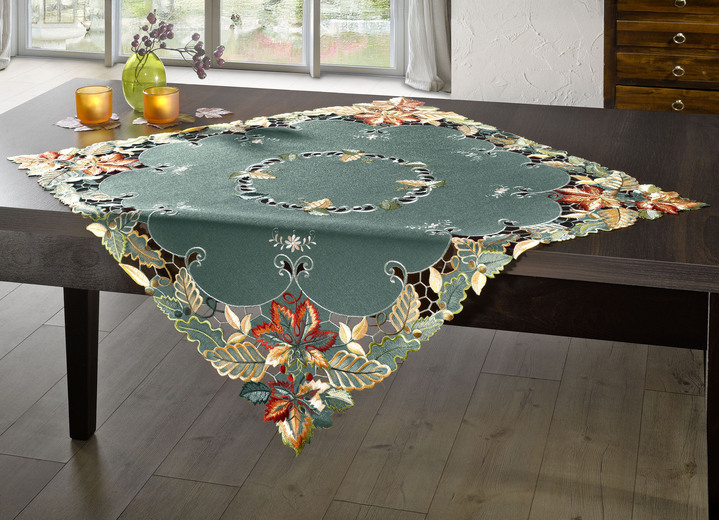 Dekokissen & Hüllen - Herbstliche Tisch- und Raumdekoration, in Größe 101 (Deckchen, 35/ 50 cm) bis 404 (Kissenbezug, 40/ 40 cm), in Farbe TERRA Ansicht 9