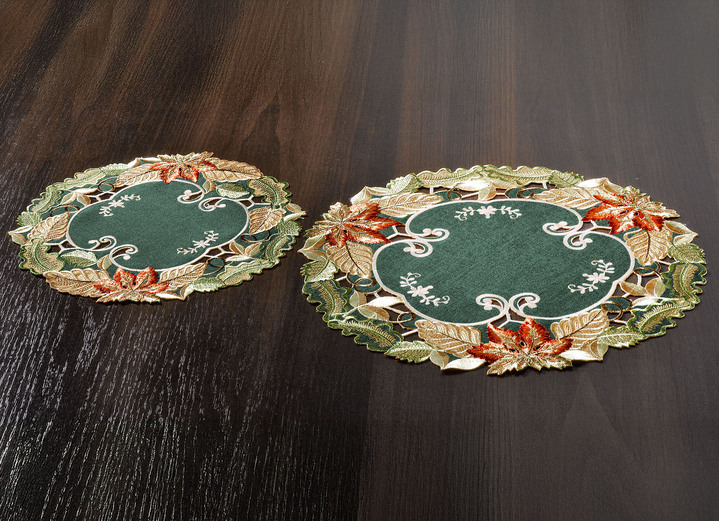 Dekokissen & Hüllen - Herbstliche Tisch- und Raumdekoration, in Größe 101 (Deckchen, 35/ 50 cm) bis 404 (Kissenbezug, 40/ 40 cm), in Farbe TERRA Ansicht 10