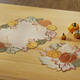 Heimtextilien - Tisch- und Raumdekoration mit Glanzgarn – Farbe ECRU Heimtextilien - Tisch- und Raumdekoration mit Glanzgarn, in Größe 101 (Läufer oval, 35x 70 cm) bis 404 (Kissenbezug, 40x 40 cm), in Farbe ECRU