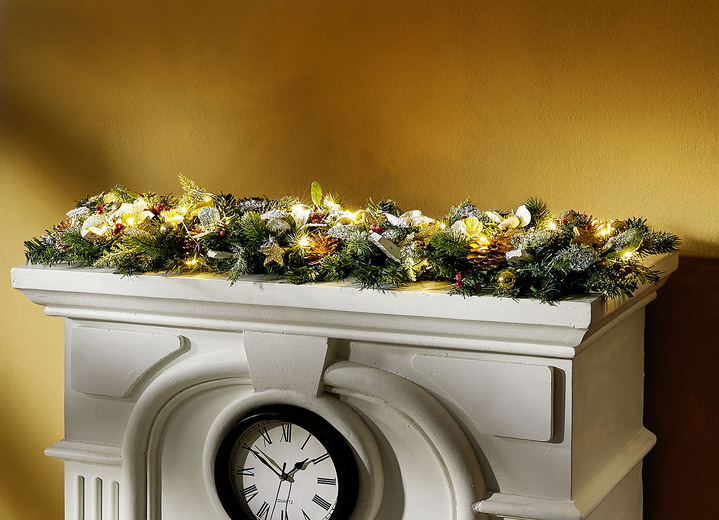 - Beleuchteter Aufleger, batteriebetrieben, in Farbe GRÜN Ansicht 2