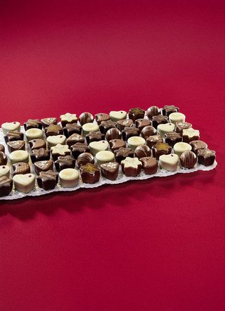 Lauensteiner Trüffel und Pralinen, 9-fach sortiert