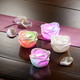 Wohnaccessoires - LED-Rosen, 4er-Set, in Farbe BUNT