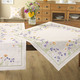 Heimtextilien - Schön bestickte Tisch- und Raumdekoration – Farbe SEKT-BUNT – Ansicht 2 Heimtextilien - Schön bestickte Tisch- und Raumdekoration, in Größe 101 (Deckchen, 35x 50 cm) bis 404 (Kissenbezug, 40x 40 cm), in Farbe SEKT-BUNT – Farbe SEKT-BUNT – Ansicht 2
