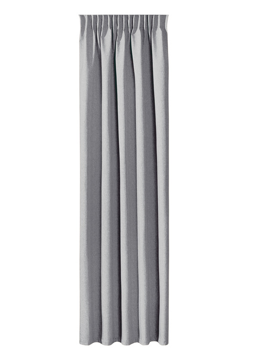 Klassisch - Energiespar-Verdunkelungsschals in Leinenoptik, in Größe 365 (H145xB135 cm) bis 464 (H245xB270 cm), in Farbe TERRA Ansicht 10