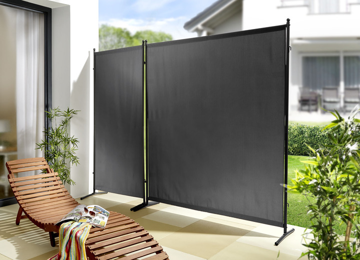 Sicht- & Sonnenschutz - Sicht- und Sonnenschutz Endlos kombinierbar, in Farbe BEIGE Ansicht 4