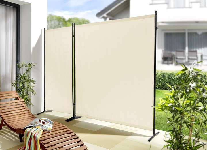 Sicht- & Sonnenschutz - Sicht- und Sonnenschutz Endlos kombinierbar, in Farbe BEIGE Ansicht 2