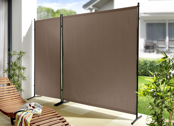 Sicht- & Sonnenschutz - Sicht- und Sonnenschutz Endlos kombinierbar, in Farbe BEIGE Ansicht 8