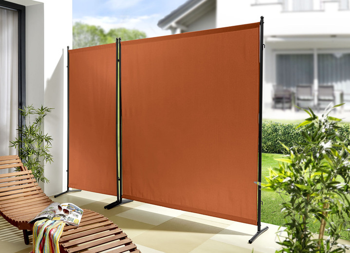 Sicht- & Sonnenschutz - Sicht- und Sonnenschutz Endlos kombinierbar, in Farbe BEIGE Ansicht 6