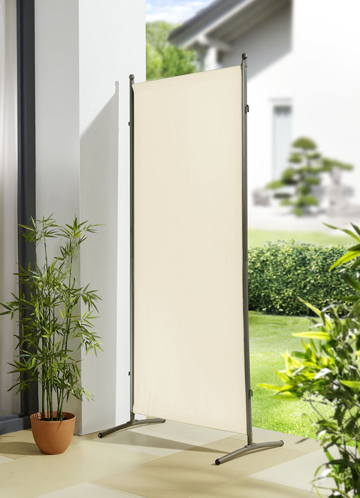 Sicht- & Sonnenschutz - Sicht- und Sonnenschutz Endlos kombinierbar, in Farbe BEIGE Ansicht 1