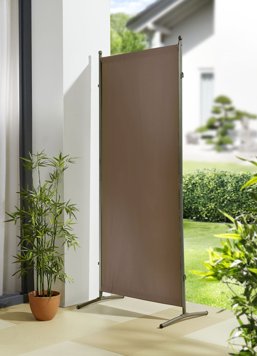 Sicht- & Sonnenschutz - Sicht- und Sonnenschutz Endlos kombinierbar, in Farbe BEIGE Ansicht 7