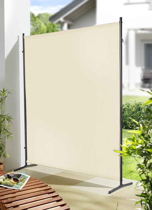 Sicht- & Sonnenschutz - Sicht- und Sonnenschutz Endlos kombinierbar, in Farbe BEIGE Ansicht 10