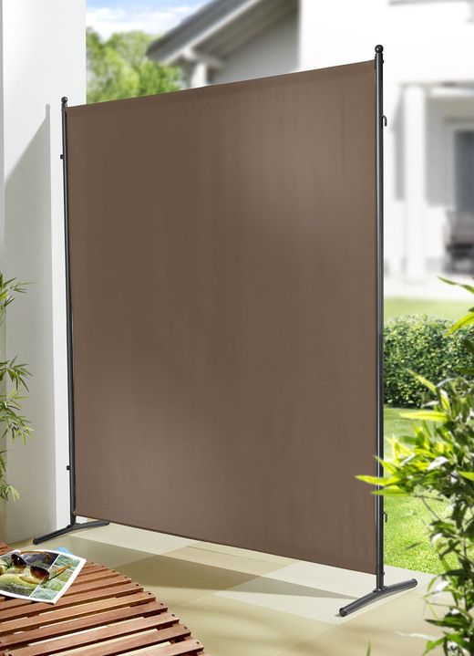 Sicht- & Sonnenschutz - Sicht- und Sonnenschutz Endlos kombinierbar, in Farbe BEIGE Ansicht 12