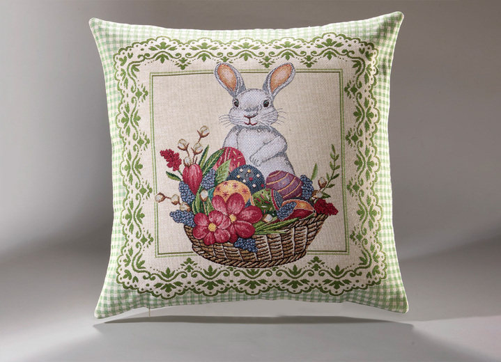 Heimtextilien - Gobelin Tischdecke und Kissenbezug, in Größe 100 (2x Platzset, 33x 45 cm) bis 404 (Kissenbezug, 45x 45 cm), in Farbe MULTICOLOR