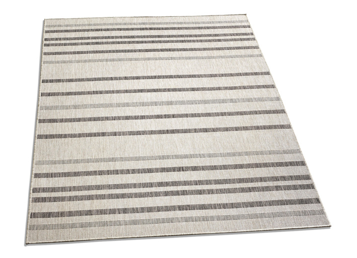 Modern - Brücken und Teppiche für den Innen- und Außenbereich, in Größe 111 (Brücke, 60x110 cm) bis 113 (Brücke, 80x150 cm), in Farbe HELLGRAU Ansicht 3