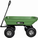 Gartenpflege - Gartenwagen von Güde mit Kippfunktion – Farbe GRÜN-SCHWARZ – Ansicht 2 Gartenpflege - Gartenwagen von Güde mit Kippfunktion, in Farbe GRÜN-SCHWARZ, in Ausführung Klein, 55 l – Farbe GRÜN-SCHWARZ – Ansicht 2