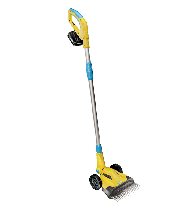Gartenpflege - Gloria FineCut Akku-Einhandmäher, in Farbe GELB-BLAU Ansicht 2