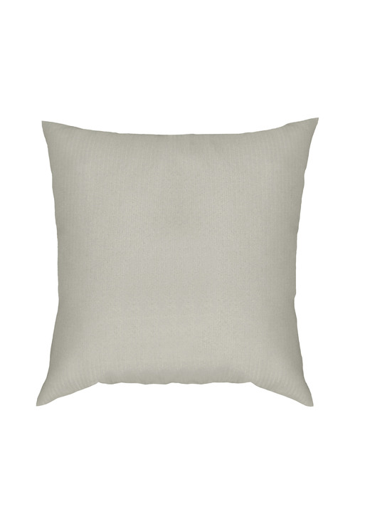 Dekokissen & Hüllen - Kissenbezug mit Fischgräten-Muster, 2er Set, in Größe 404 (Kissenbezug 2er Set, 40x40 cm) bis 405 (Kissenbezug 2er Set, 50x50 cm), in Farbe CREME Ansicht 4
