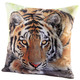 Dekokissen & Hüllen - Kissenbezüge mit Raubtiermotiv, in Farbe LÖWE, in Ausführung Kissenbezug Löwe – Farbe TIGER – Ansicht 1
