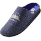 Hausschuhe - Bequemer Herren-Hausschuh, in Größe 039 bis 046, in Farbe BLAU – Farbe BLAU – Ansicht 1