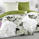 Bettwäschegarnituren - Romantische Bettwäsche-Garnitur von Grund, in Größe 111 (40/80 cm + 135/200 cm) bis 115 (80/80 cm + 155/220 cm), in Farbe GRÜN