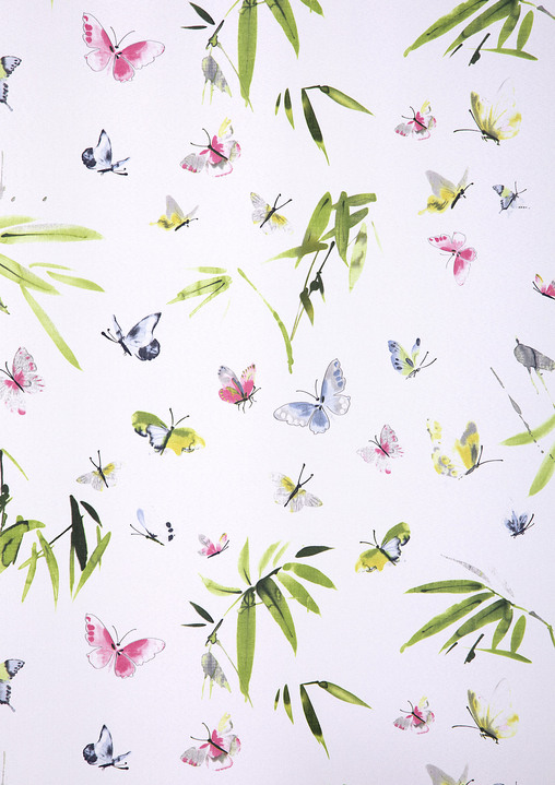 Modern - 3-teiliges Gardinen-Set, in Größe 358 (H145xB140 cm) bis 456 (H245xB140 cm), in Farbe MULTICOLOR Ansicht 3