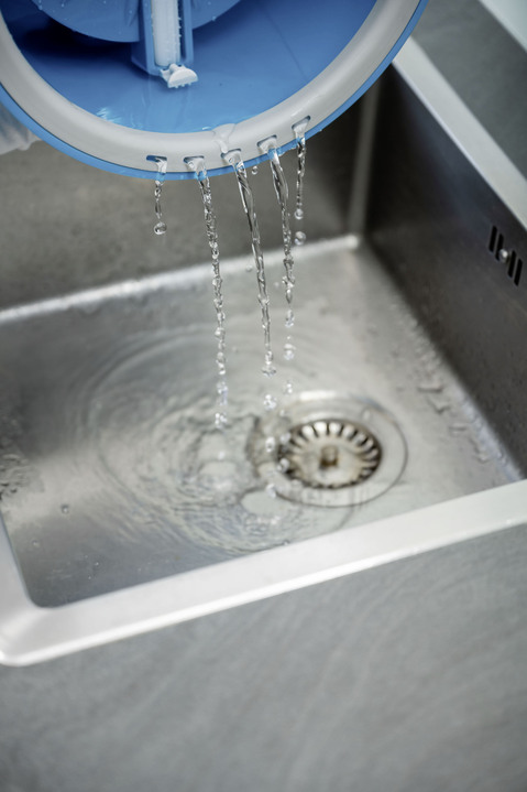 - Livington Bodenwischsystem, in Farbe SILBER-BLAU Ansicht 6