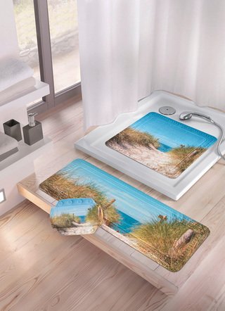 Sicherheits-Einlagen mit Strand-Dessin