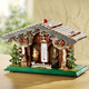 Geschenkideen - Wetterhaus mit Thermometer – Farbe BUNT Geschenkideen - Wetterhaus mit Thermometer, in Farbe BUNT