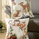 Dekokissen & Hüllen - Kissenbezug mit bezaubernden Winterszenen, in Farbe WALDTIERE, in Ausführung Waldtiere – Farbe WALDTIERE – Ansicht 2
