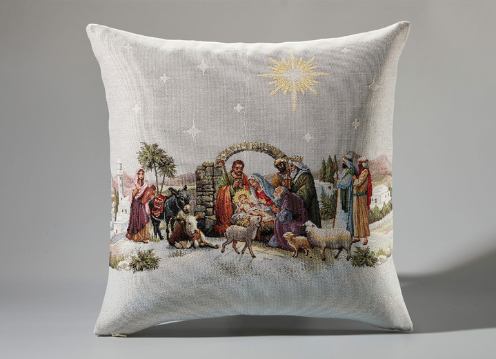 Heimtextilien - Tisch- und Raumdekoration aus Gobelin Ansicht 5 Heimtextilien - Tisch- und Raumdekoration aus Gobelin, in Größe 100 (2x Platzset, 33x 45 cm ) bis 404 (Kissenbezug, 45x 45 cm ), in Farbe BUNT Ansicht 5