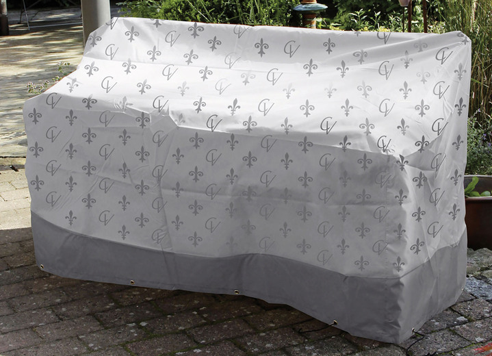 Garten - Witterungs- und UV-beständige Abdeckhüllen Ansicht 3 Garten - Witterungs- und UV-beständige Abdeckhüllen, in Farbe GRAU, in Ausführung für Schirm, ø 35 cm, Höhe 140 cm Ansicht 3