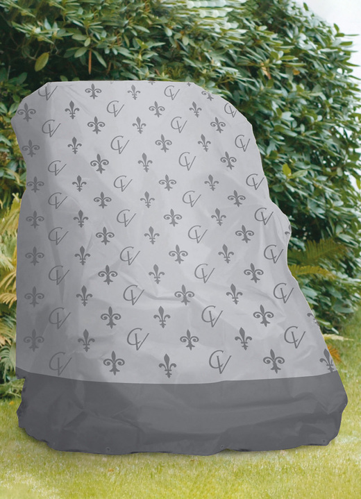 Garten - Witterungs- und UV-beständige Abdeckhüllen Ansicht 4 Garten - Witterungs- und UV-beständige Abdeckhüllen, in Farbe GRAU, in Ausführung für Schirm, ø 35 cm, Höhe 140 cm Ansicht 4