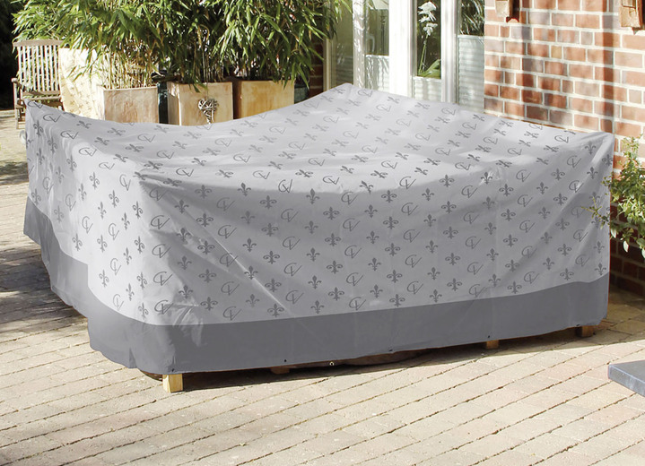 Garten - Witterungs- und UV-beständige Abdeckhüllen Ansicht 5 Garten - Witterungs- und UV-beständige Abdeckhüllen, in Farbe GRAU, in Ausführung für Schirm, ø 35 cm, Höhe 140 cm Ansicht 5