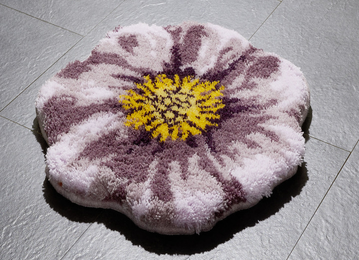 Badgarnituren - Supersoft Badgarnitur von Grund, in Größe 100 (Vorleger halbrund, 50x80 cm) bis 112 (WC-Deckelbezug, 47x50 cm), in Farbe BLAU Ansicht 4