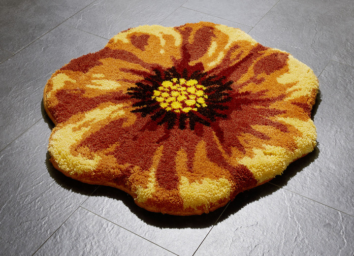 Badgarnituren - Supersoft Badgarnitur von Grund, in Größe 100 (Vorleger halbrund, 50x80 cm) bis 112 (WC-Deckelbezug, 47x50 cm), in Farbe BLAU Ansicht 5