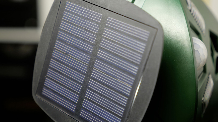 Gartengeräte und Zubehör - Tierschreck 360° mit Bewegungsmelder, in Farbe GRÜN Ansicht 6